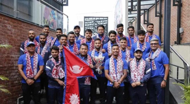 मंगोलियाविरुद्ध नेपालको कीर्तिमानी जित