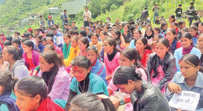 बाल विवाहविरुद्ध बाल सम्मेलन
