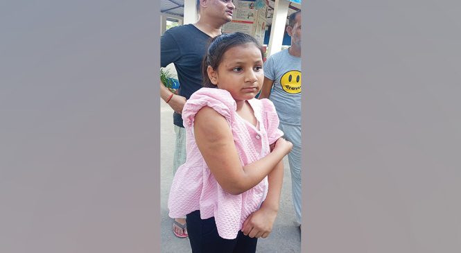 शिक्षकद्वारा छात्रामाथि निर्घात कुटपिट