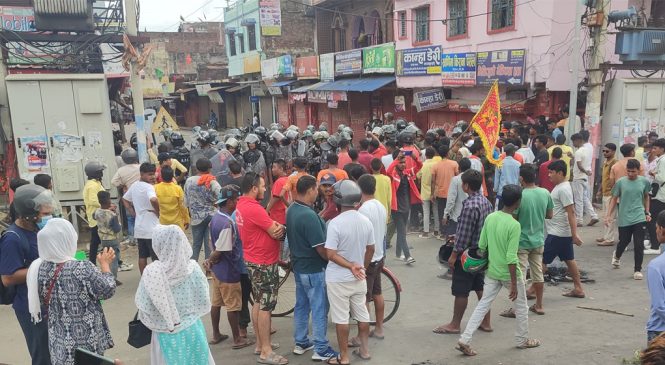 नेपालगञ्जमा अनिश्चित कर्फ्यु
