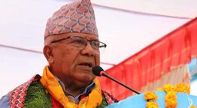 कर्णालीको विकासमा सरकारले ध्यान दिएन: माधव नेपाल