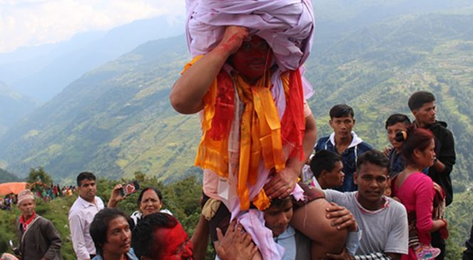 खत्रीले आठौँ पटक जिते छेलो पहलमानको उपाधि