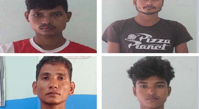 युवती हत्या आरोपमा ४ जना पक्राउ