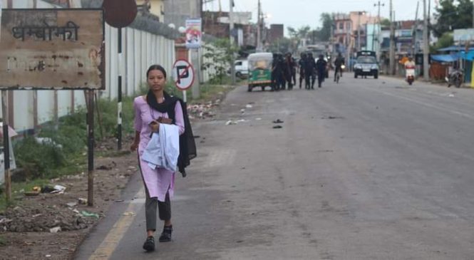 नेपालगन्जमा पुनः कर्फ्यु जारी, पाँच जना भन्दा धेरै भेला हुन नपाइने