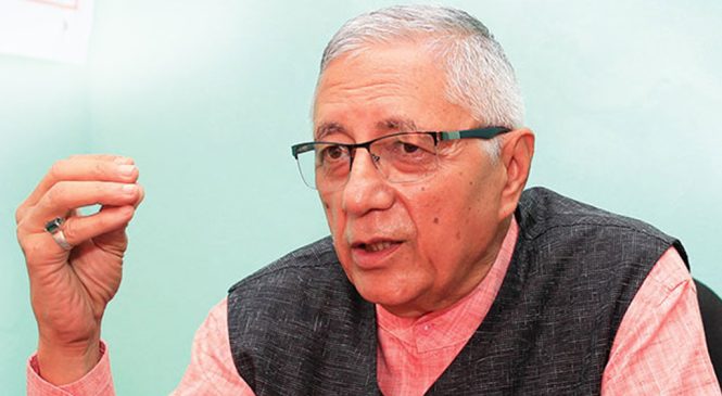 मन्त्रीहरू बाहेकले सरकारको निरन्तर खबरदारी गर्नुपर्छ: डा. कोइराला