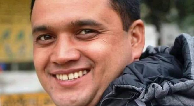 पत्रकार बाँस्कोटामाथि दुब्यवहार