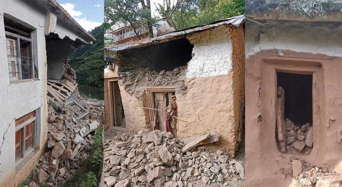 धादिङ केन्द्रविन्दु बनाएर ६.१ म्याग्निच्युडको भूकम्प