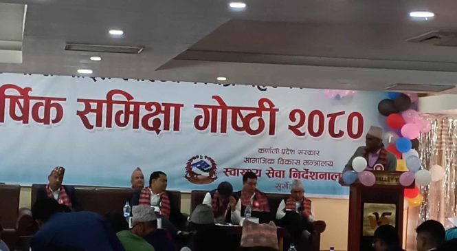 पालिकामा डाक्टर बस्ने अवस्था छैन् ः सभापति भण्डारी