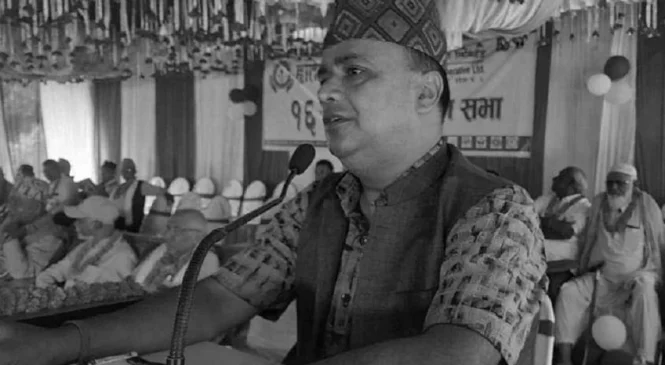 पूर्व मेयर मृत फेला