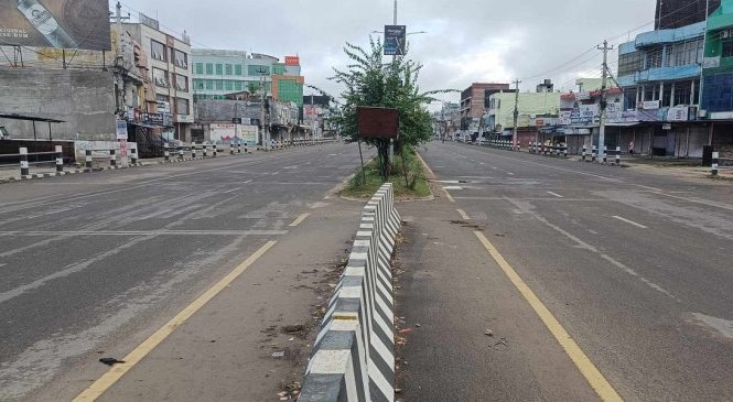 नेपालगञ्जमा आंशिकरुपमा कर्फ्यू हटाइयो, निषेधाज्ञा जारी
