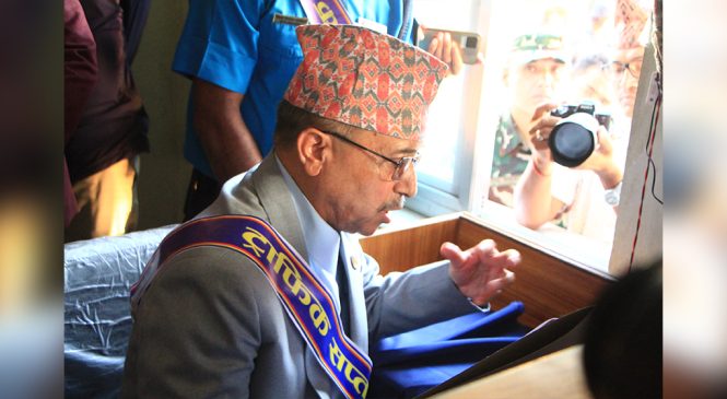 उपप्रधानमन्त्री खड्काले पीडितलाई प्रहरी कन्ट्रोलबाट फोन गरेपछि …