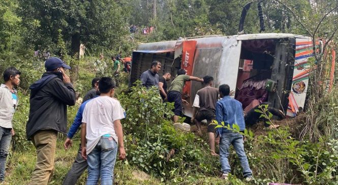 कर्णालीका एक वर्षमा सवारी दुर्घटनाबाट सय बढीको मृत्यु