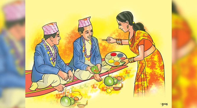 भाइटीकाको साइत बुधबार बिहान १० बजेर ५१ मिनेटमा
