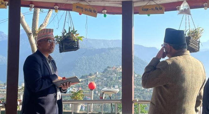 प्रधानमन्त्री दाहाल जाजरकोट: सिडियोसँग विवरण लिएर स्थलगत घुम्ने तयारी