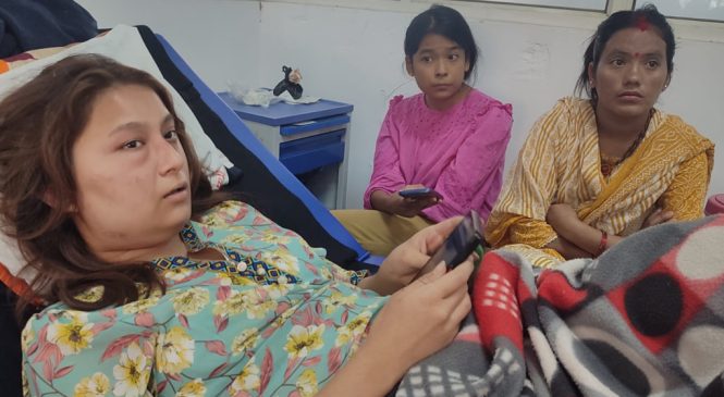 सँगै सुतेका ३ दिदीबहिनी बिते, भाग्यले बाँचिन् ईशा