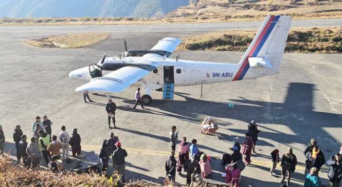 पहुँच नभएका बिरामीलाई हवाई टिकट पाउनै मुस्किल