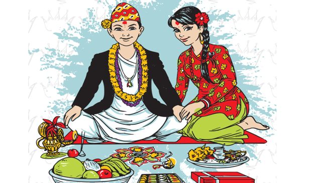 भाइटीका,बिहान १०ः५१ बजे शुभ साइत