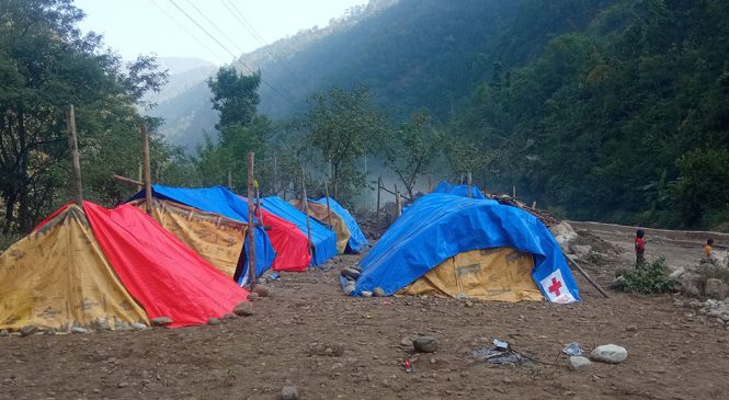 समस्याका चाङमाथि कर्णाली
