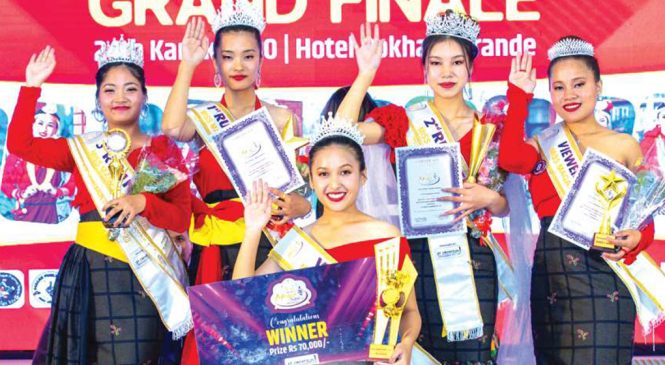 तनहुँकी बिनु ‘मिस मगर नेपाल’