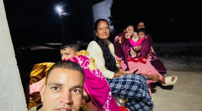 भुकम्पले जाजरकोटमा घर भत्कनेदेखि पहिरो समेत गयो
