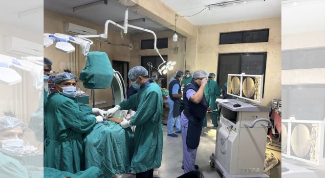 भेरी अस्पतालमा भूकम्पका ११ जना घाइतेको शल्यक्रिया