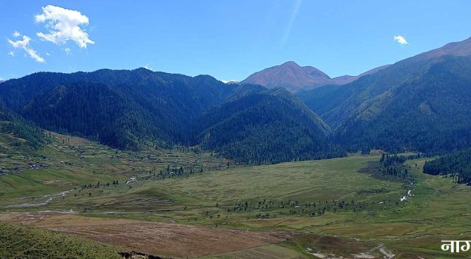आहा ! जुम्लाको गुठिचौर उपत्यका