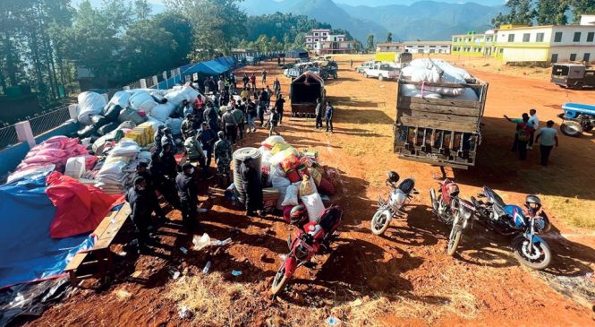 जाजरकोटमा भुकप्पबाट ६७ हजार बढी जनसंख्या विस्थापित