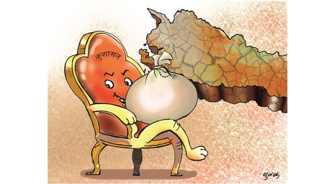 बिग्रेकाे राजनीतिमा भूकम्पकाे धक्का