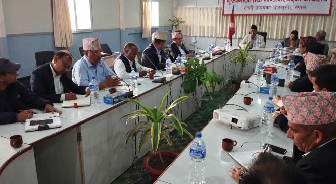 सचिवहरुलाई मुख्यमन्त्री चौधरीको निर्देशनः, सेवा प्रवाहलाई छिटो छरितो बनाउनोस्