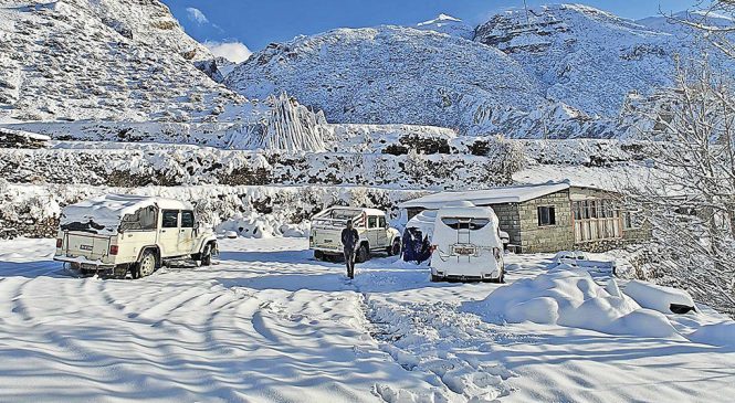 चिसोले रित्तिंदै हिमाली बस्ती