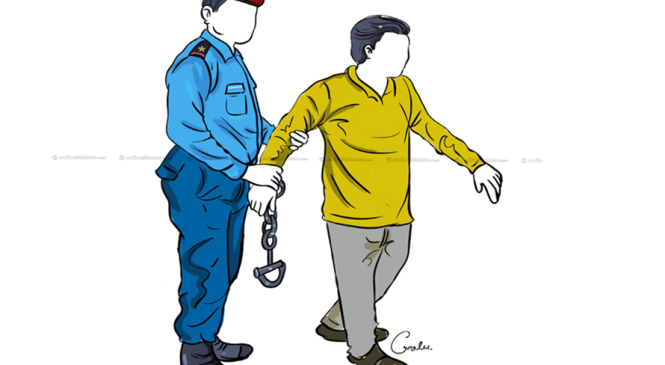 ठगी धन्धामा संलग्न नक्कली घुमुवा प्रहरी पक्राउ