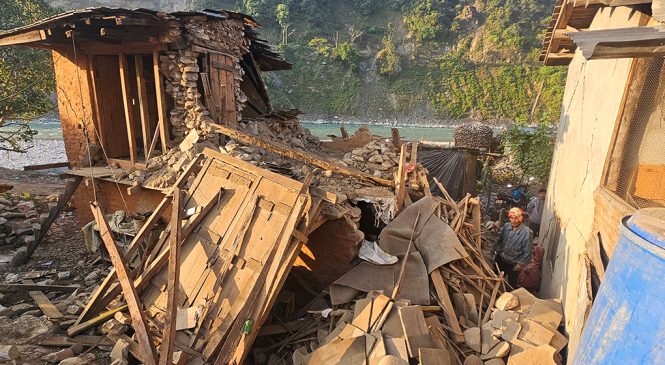 जाजरकोट भूकम्पको एक महिना: मैले जे देखेँ