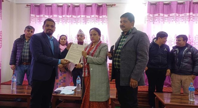 पत्रकार महासंघद्वारा सञ्चारमन्त्री समक्ष १२ बुँदे माग