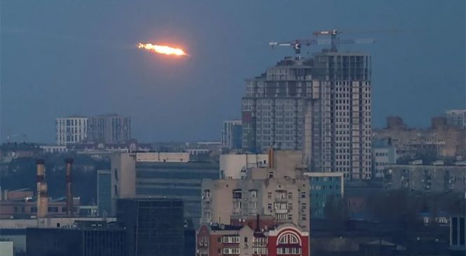 रुसले गर्यो युक्रेनमा हालसम्मकै ठुलो क्षेप्यास्त्र आक्रमण, ३० बढीको मृत्यु