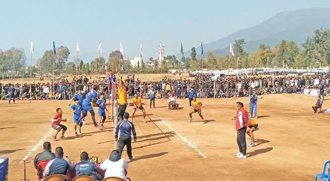 पुलिसले जित्यो ३४औँ राष्ट्रिय भलिबलको उपाधि