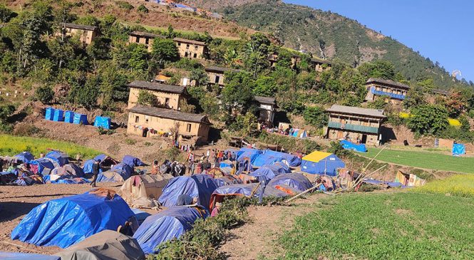 दोस्रो किस्ताको प्रतीक्षामा भूकम्प पीडित