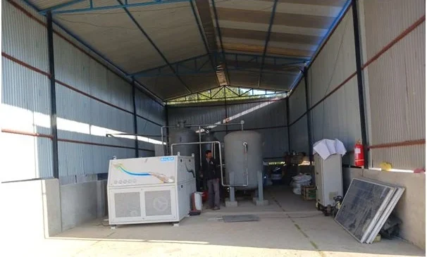 वीरेन्द्रनगरमा सुरु भो फोहरबाट ग्यास उत्पादन