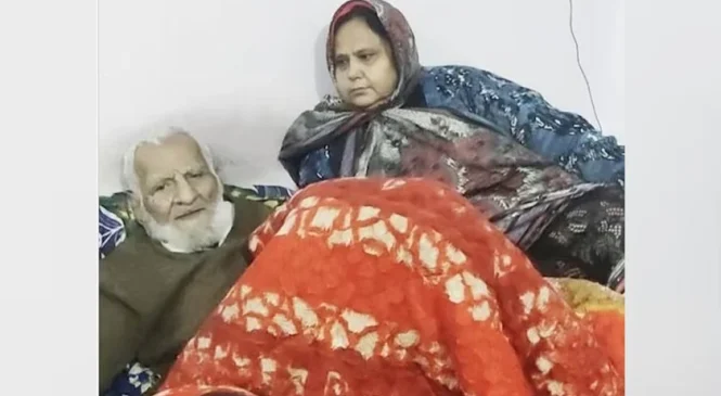 १०३ वर्षीय वृद्धले गरे तेस्रो बिहे