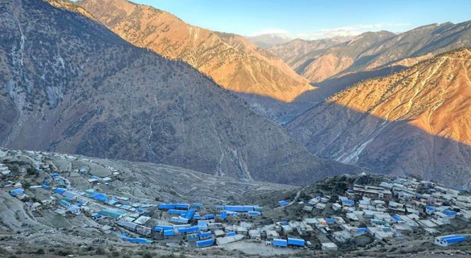 हुम्लामा खाद्यान्नमा सहुलियत