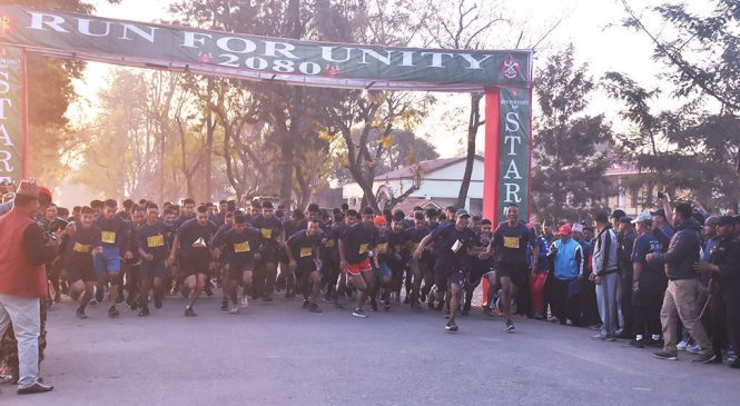 दौड प्रतियोगितामा जुम्लाका धावकको वर्चस्व
