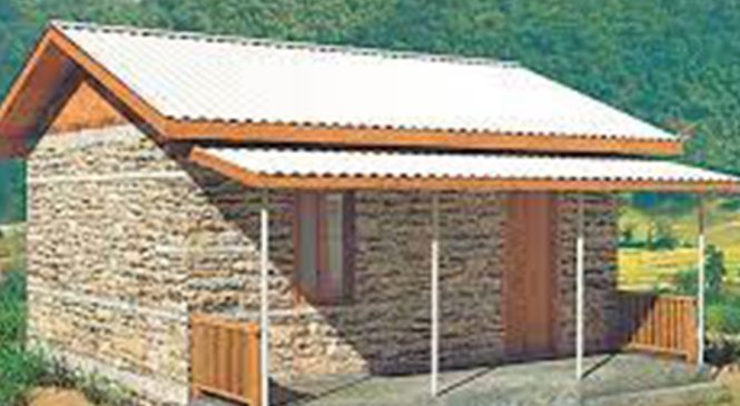 जाजरकोट भूकम्प : रुकुम पश्चिममा २८ हजार अस्थायी आवास निर्माण