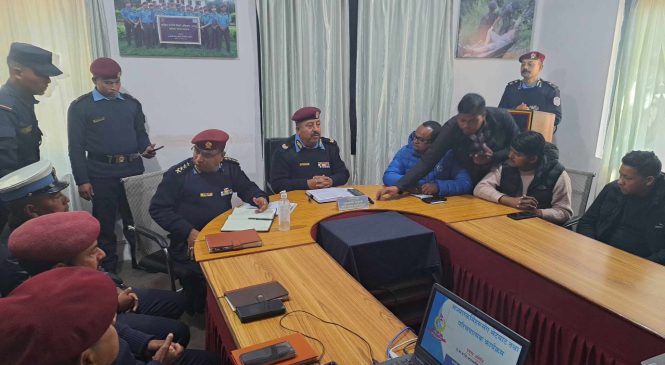 कर्णालीका नयाँ प्रहरी प्रमुखलाई पत्रकारको सुझाव