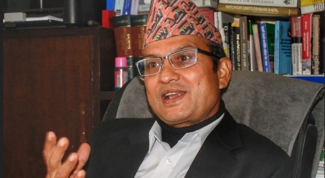 अन्तरवार्ता ‘सङ्क्रमणकालीन न्यायका आधार कानुनी र राजनीतिक दुवै हुन्’