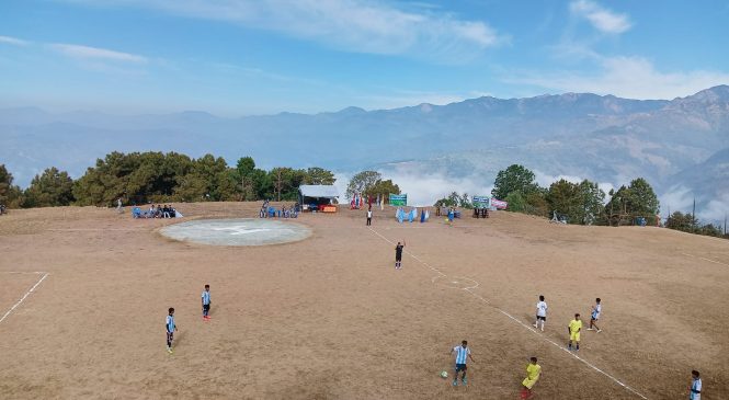दैलेखमा फुटबल प्रतियोगिता सुरु