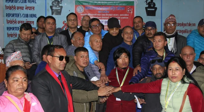 सहकारी पीडितहरूद्वारा काठमाडौँ ठप्प पार्ने चेतावनी