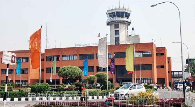 त्रिभुवन विमानस्थलबाट १५ किलो चरेस बरामद