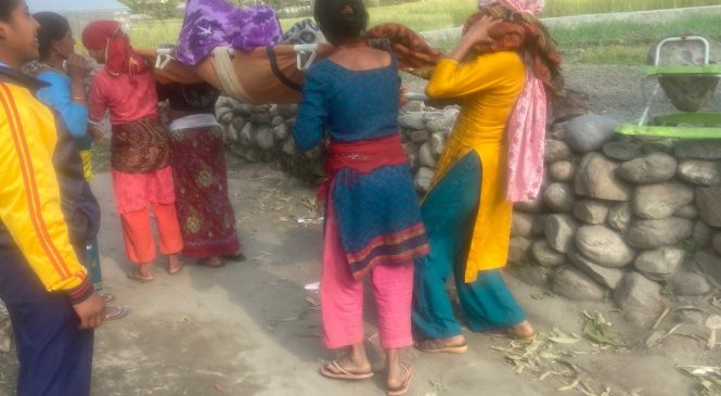 स्वास्थ्य सेवा नपाउँदा बर्सेनि ६६ हजारको मृत्यु