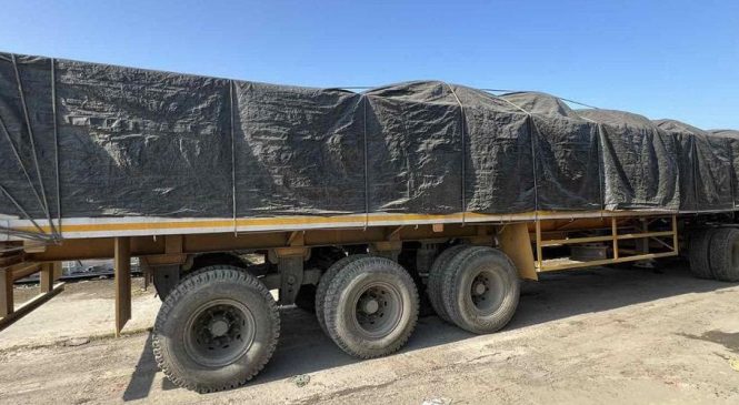 चीनबाट आएको ‘ड्रिलिङ’ मेसिनका सामान रुपैडिया नाकामै रोकिए