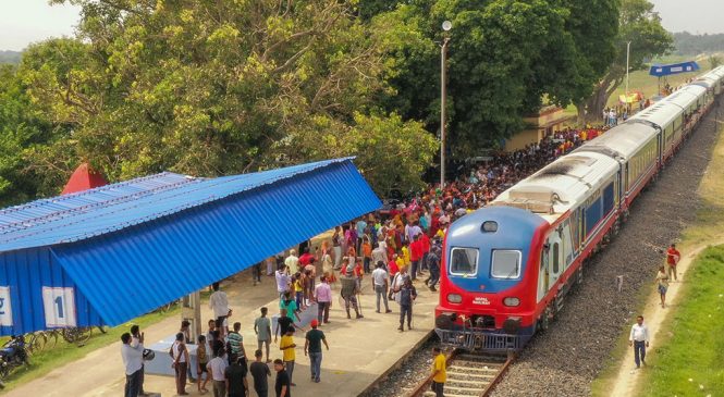 भारतमा हुने निर्वाचनका कारण रेल सेवा तीन दिन बन्द हुने