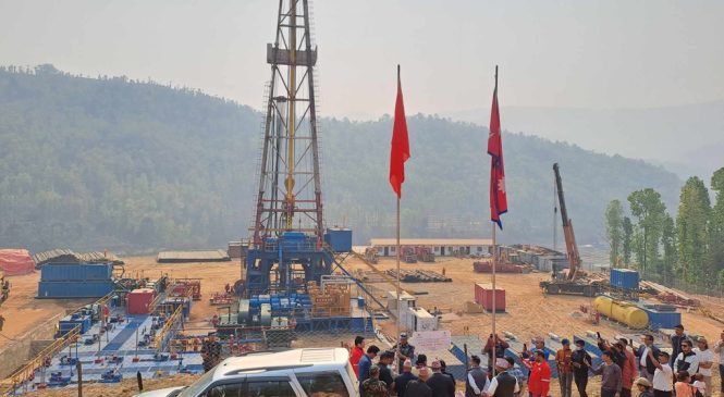 पेट्रोलियम उत्पादनमा पनि चिनियाँ सहयोगको अपेक्षा